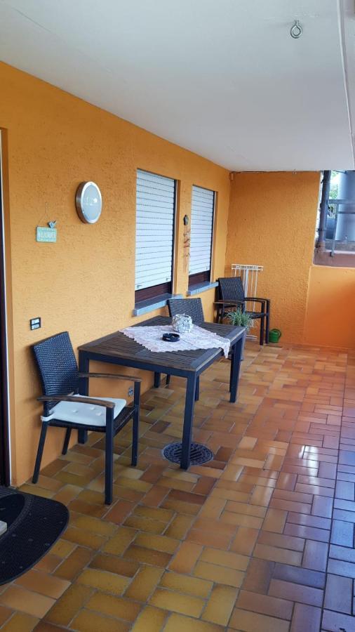 Ferienwohnung Schwarz Sersheim Buitenkant foto